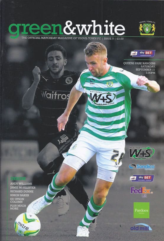 Yeovil Town FC v Queens Park Rangers FC